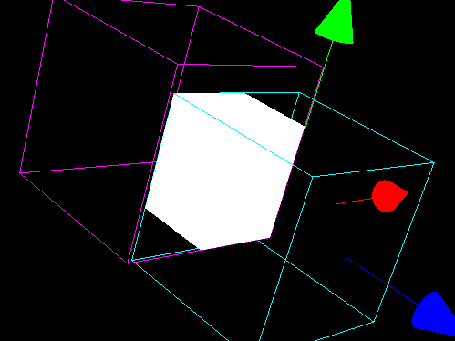 Intersection using Boolean node with "AND" operator.